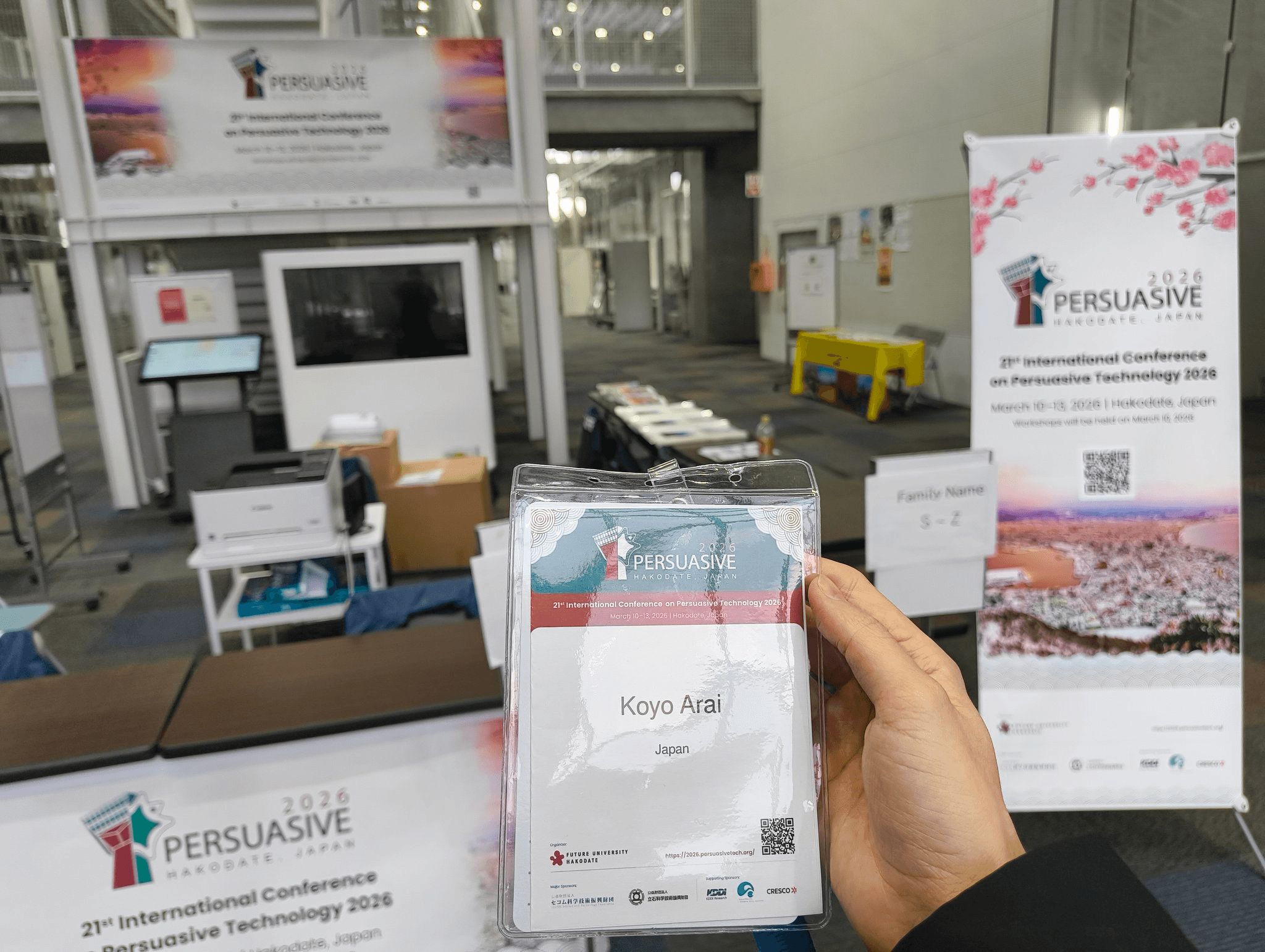 Persuasive Technology2026にてPoster & Demo発表をします